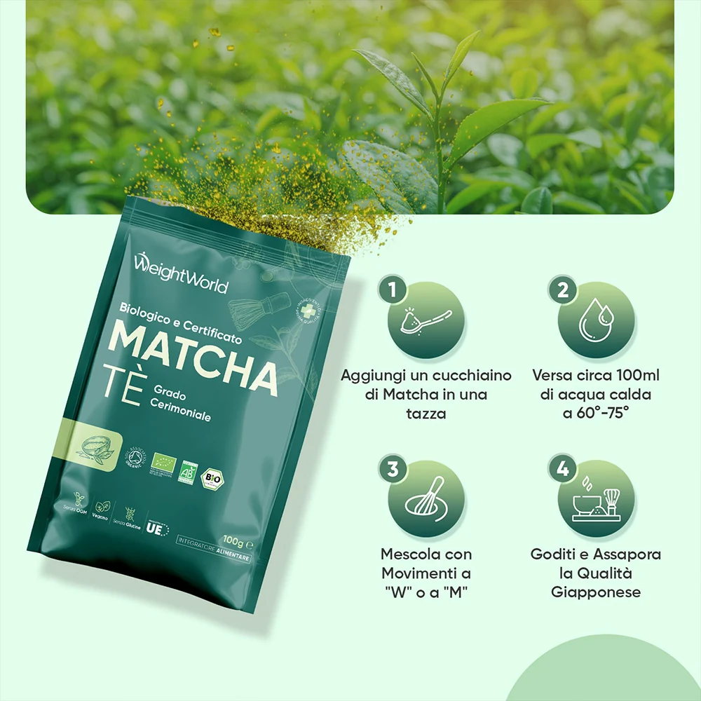 Tè Matcha Cerimoniale - Image 3