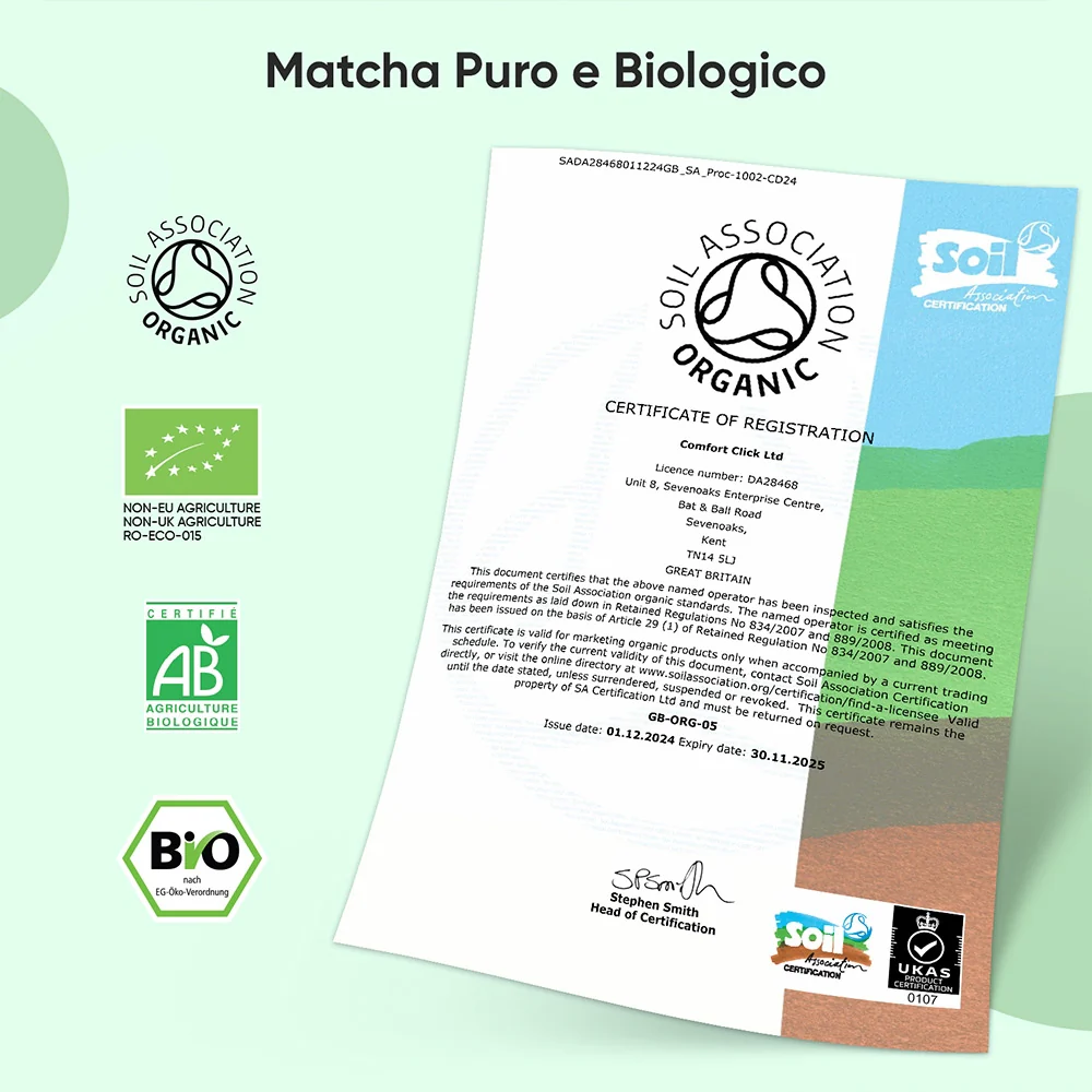 Tè Matcha Cerimoniale - Image 4