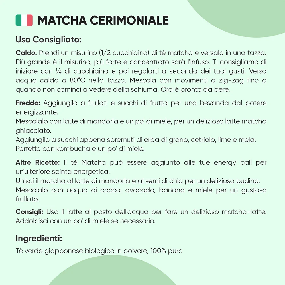 Tè Matcha Cerimoniale - Image 6