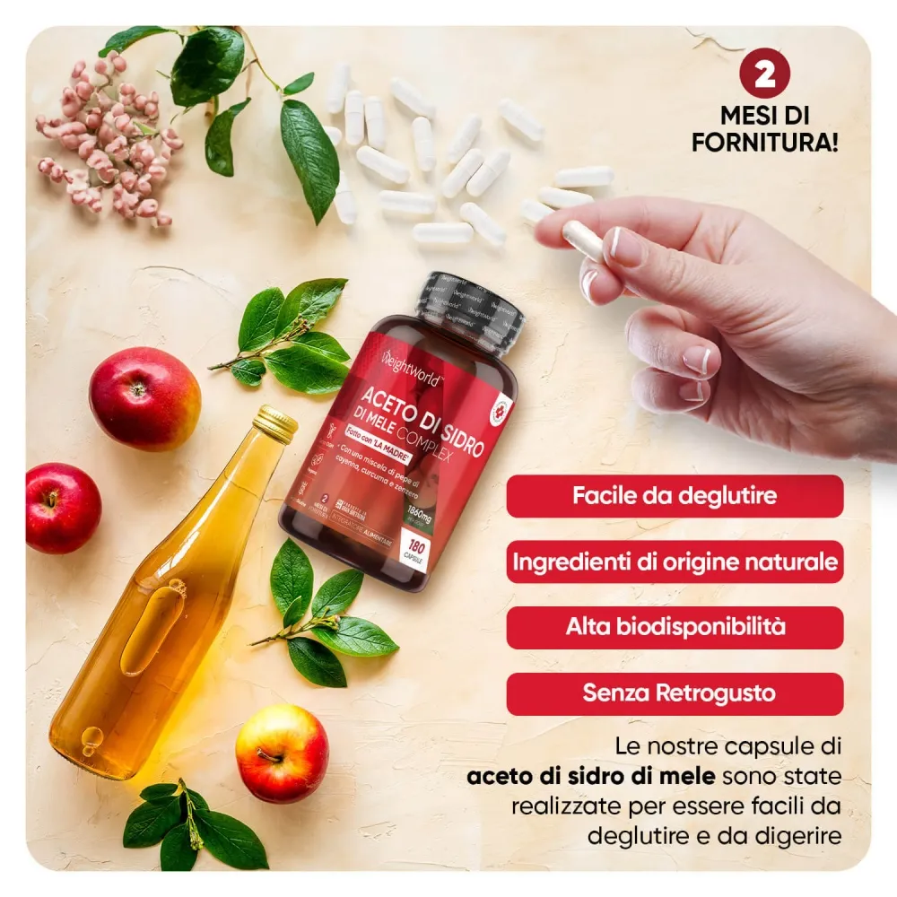 Aceto di Sidro di Mele in Capsule - Image 4