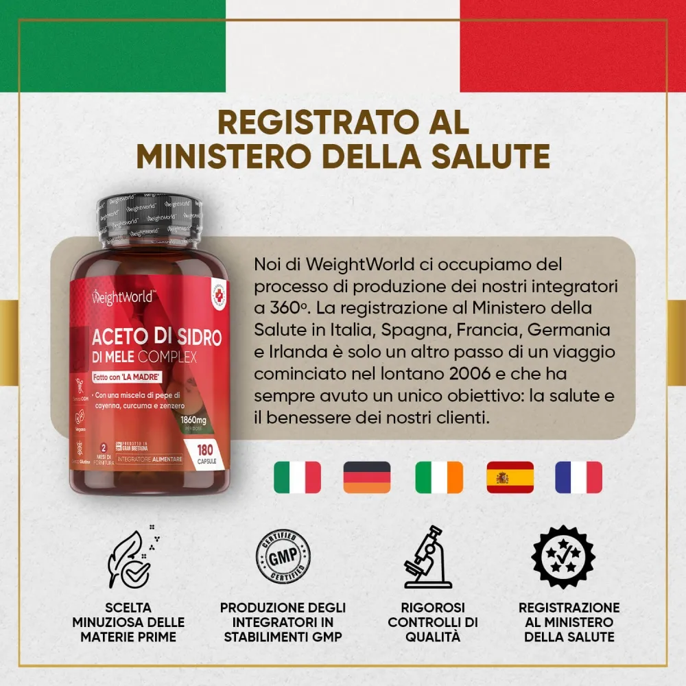 Aceto di Sidro di Mele in Capsule - Image 5