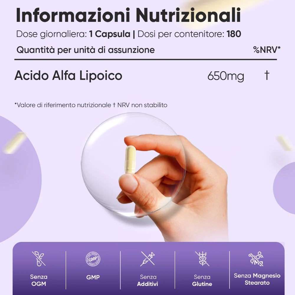 Acido Alfa Lipoico (ALA) - Image 5