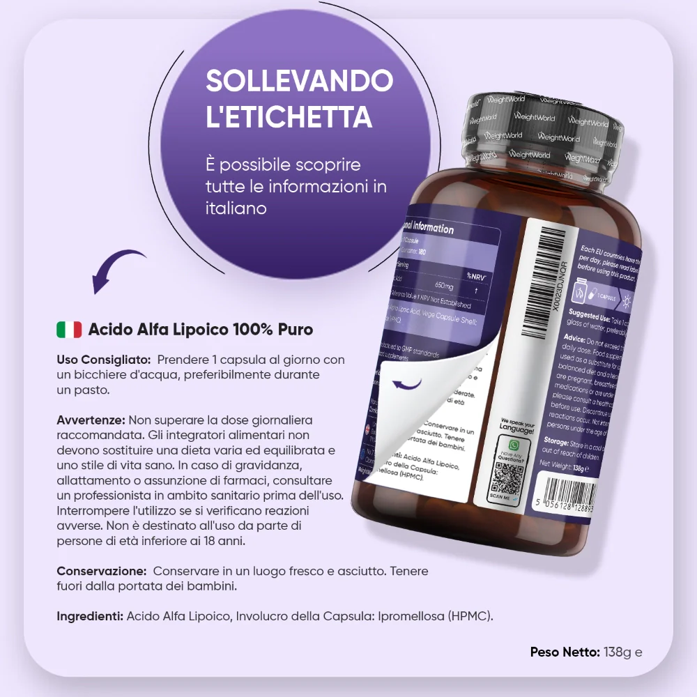 Acido Alfa Lipoico (ALA) - Image 6