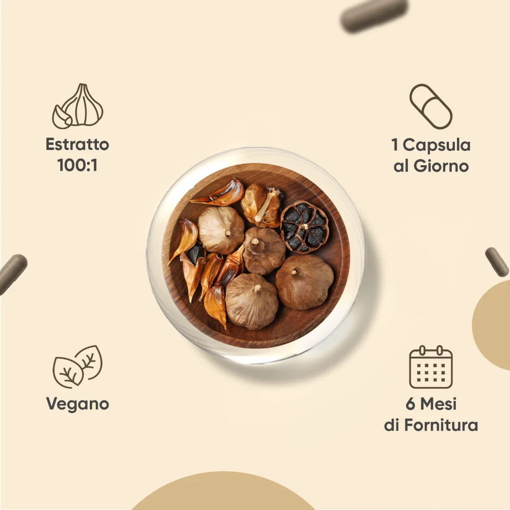Aglio Nero Fermentato in Capsule - Image 3