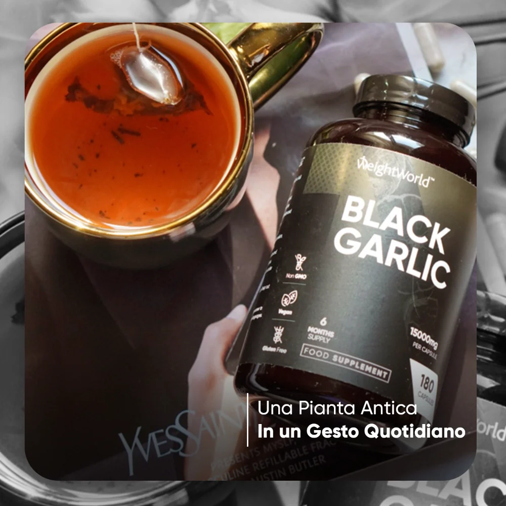 Aglio Nero Fermentato in Capsule - Image 4