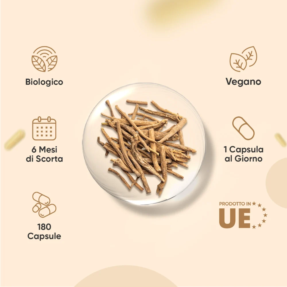 Ashwagandha in Capsule - Image 3