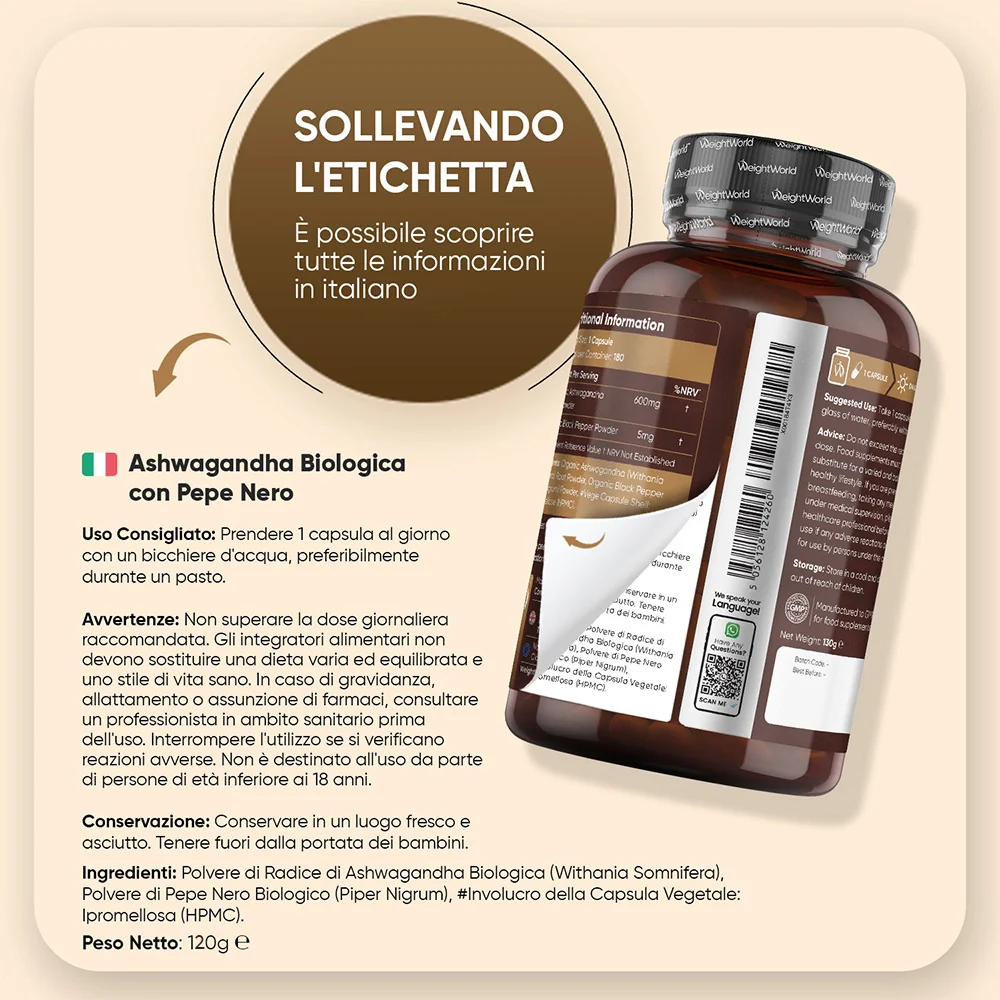 Ashwagandha in Capsule - Image 5