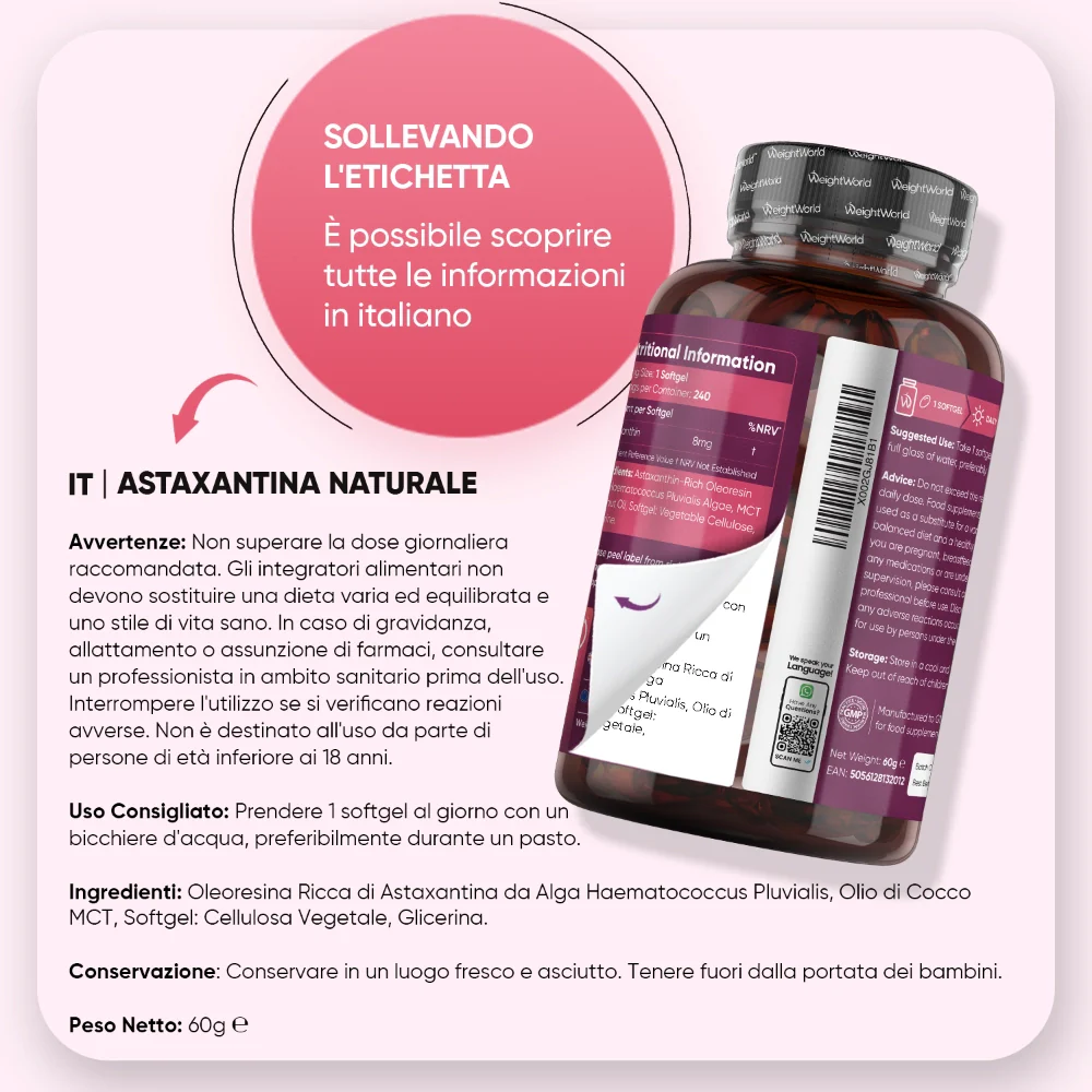 Astaxantina in Softgel - Image 5