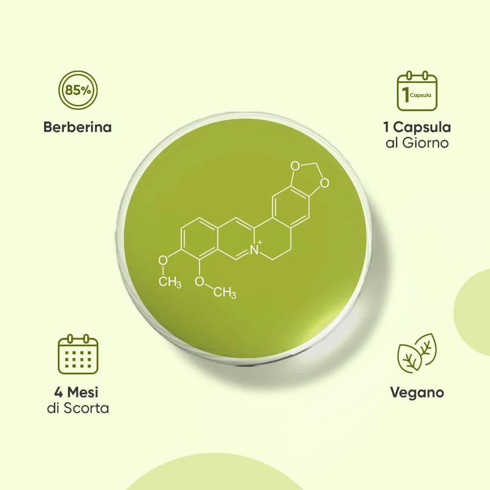 Berberina 500 mg Capsule - Image 3