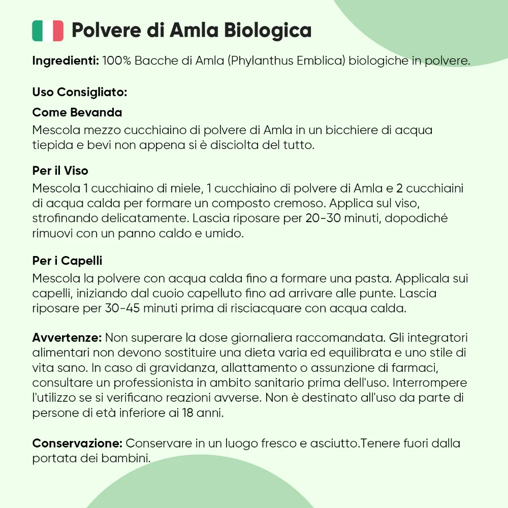 Bio Amla in Polvere - Image 7