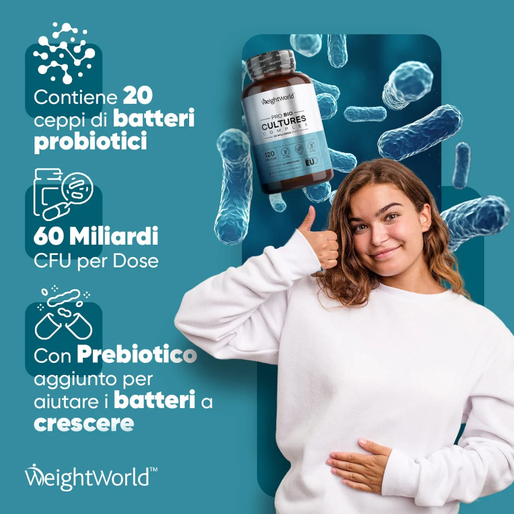 Bio Cultures Complex Pro Capsule - Image 2