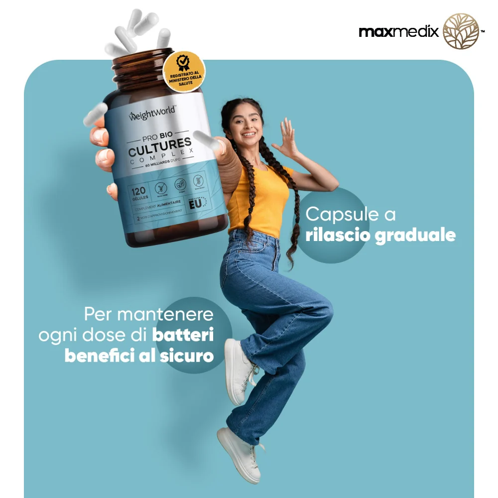 Bio Cultures Complex Pro Capsule - Image 3