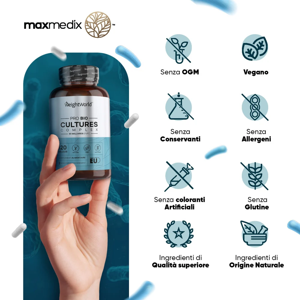 Bio Cultures Complex Pro Capsule - Image 4
