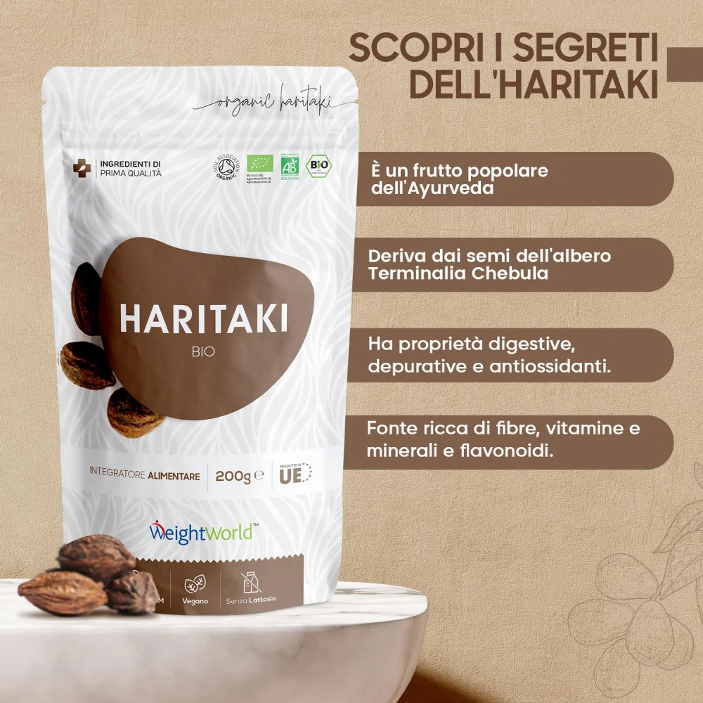 Bio Haritaki in Polvere - Image 3