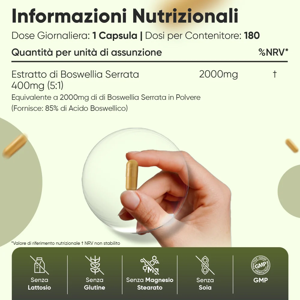Boswellia Serrata 2000 mg - Image 4