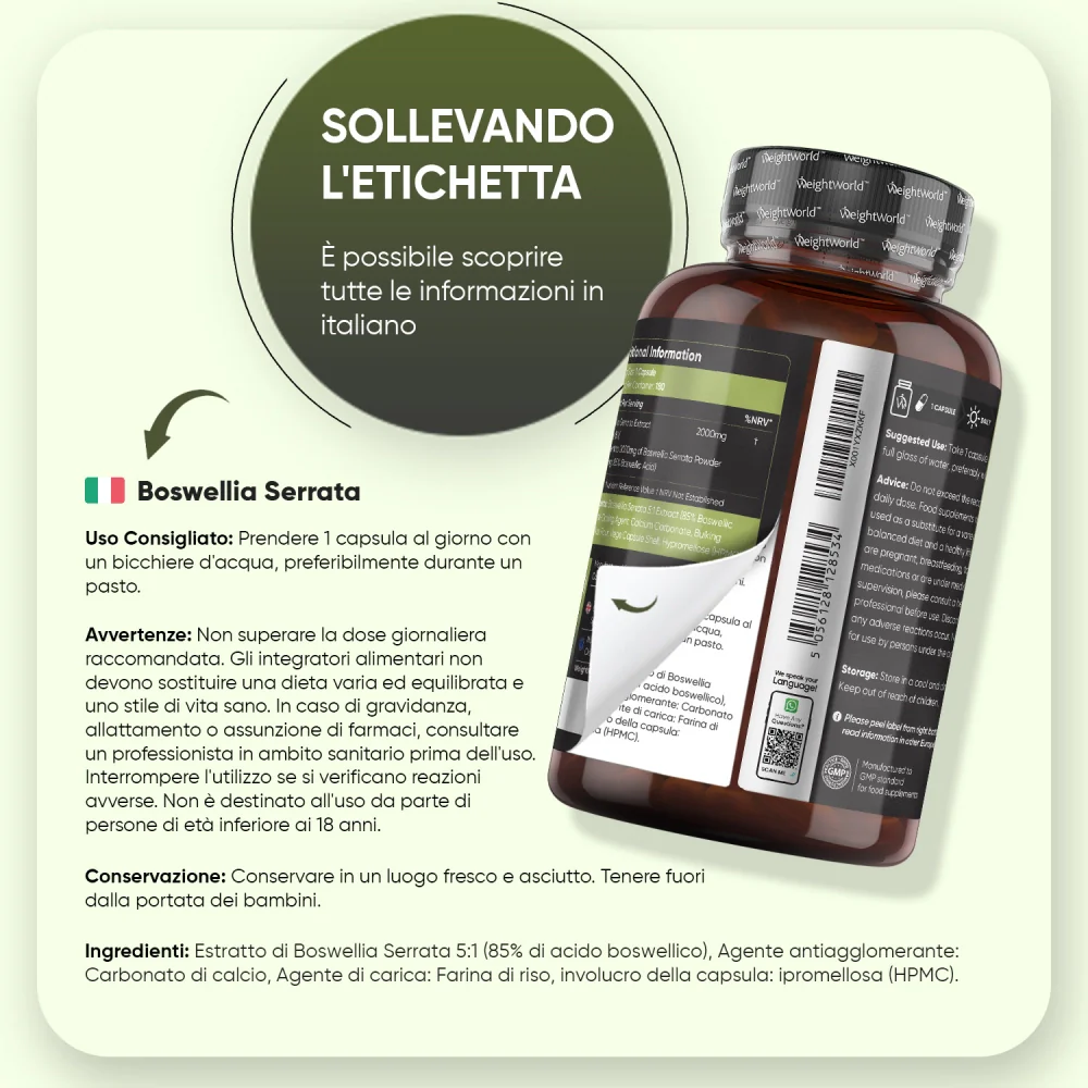 Boswellia Serrata 2000 mg - Image 6
