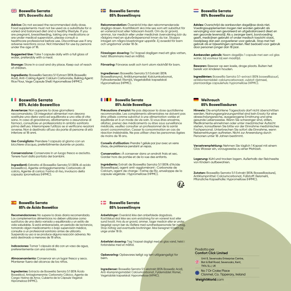 Boswellia Serrata 2000 mg - Image 7