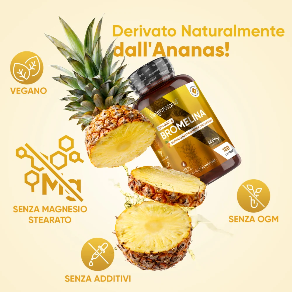 Bromelina in Capsule - Image 3