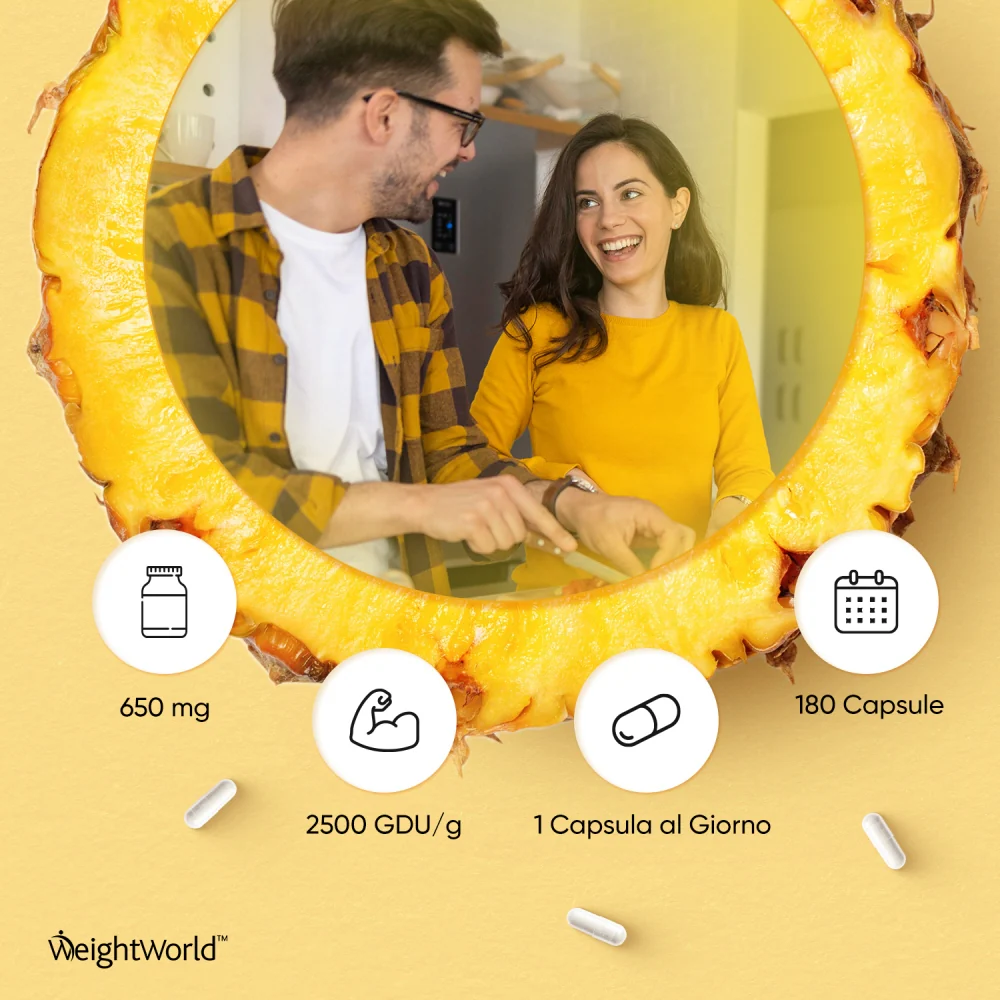 Bromelina in Capsule - Image 4