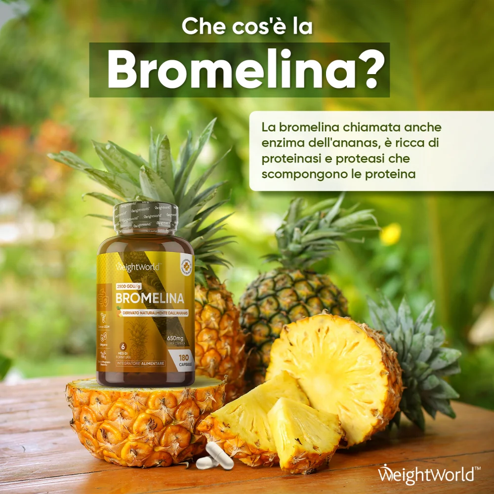 Bromelina in Capsule - Image 5