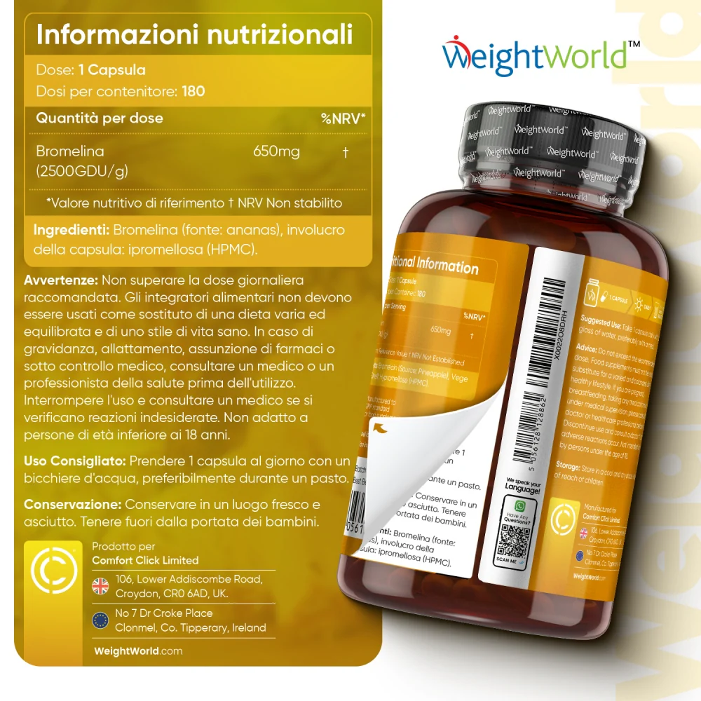 Bromelina in Capsule - Image 6