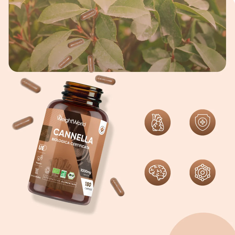 Cannella Organica in Capsule - Image 4