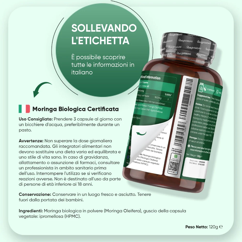 Capsule Moringa Bio - Image 6