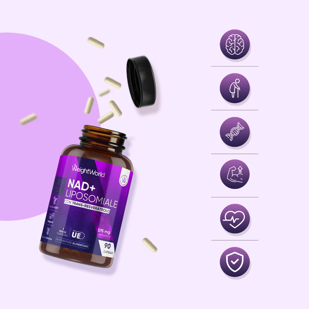 NAD+ Liposomiale con Resveratrolo - Image 4