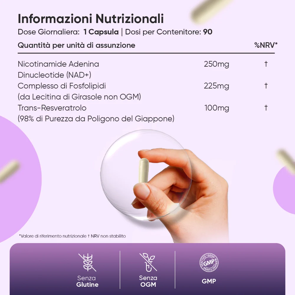 NAD+ Liposomiale con Resveratrolo - Image 5