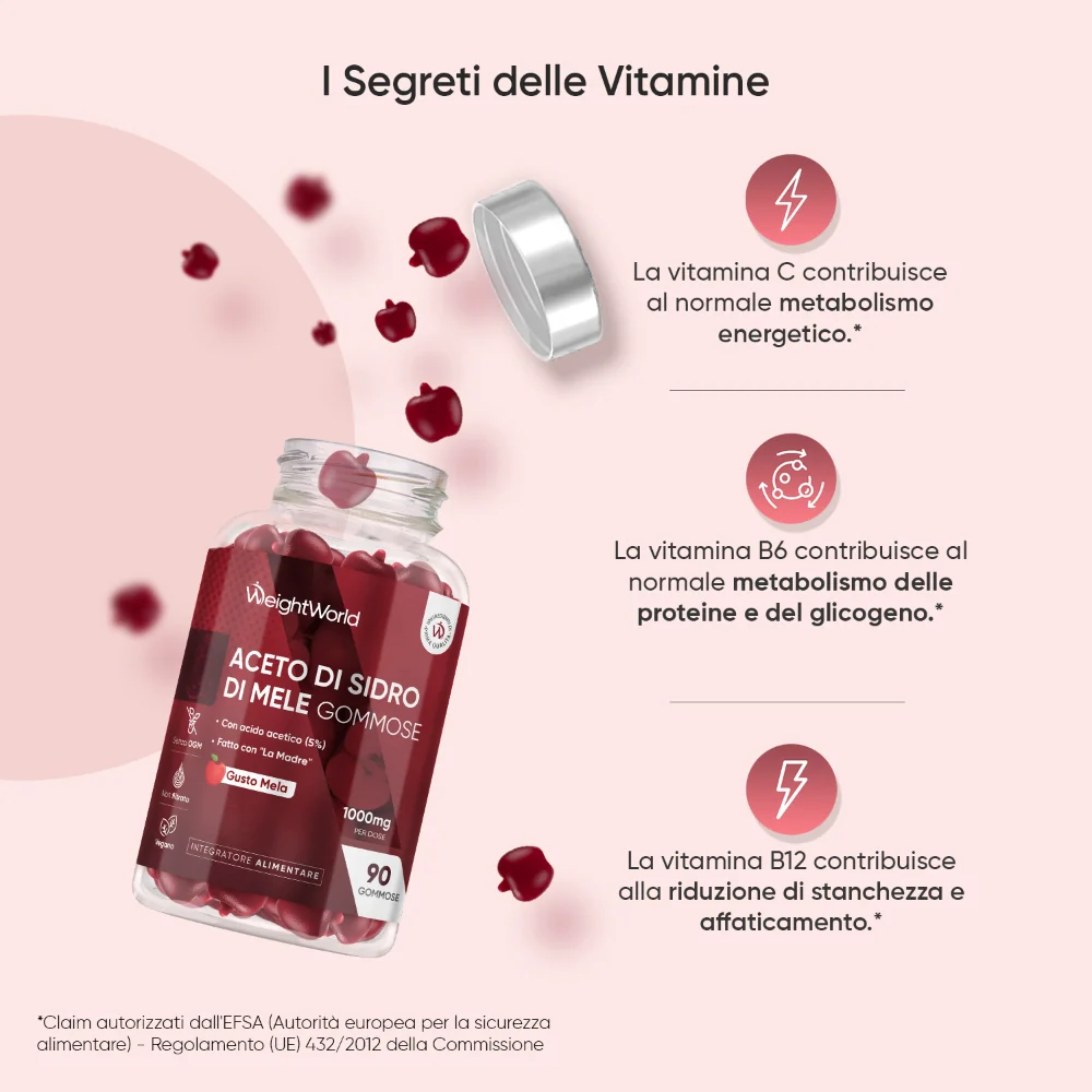 Gummies all'Aceto di Mele - Image 3