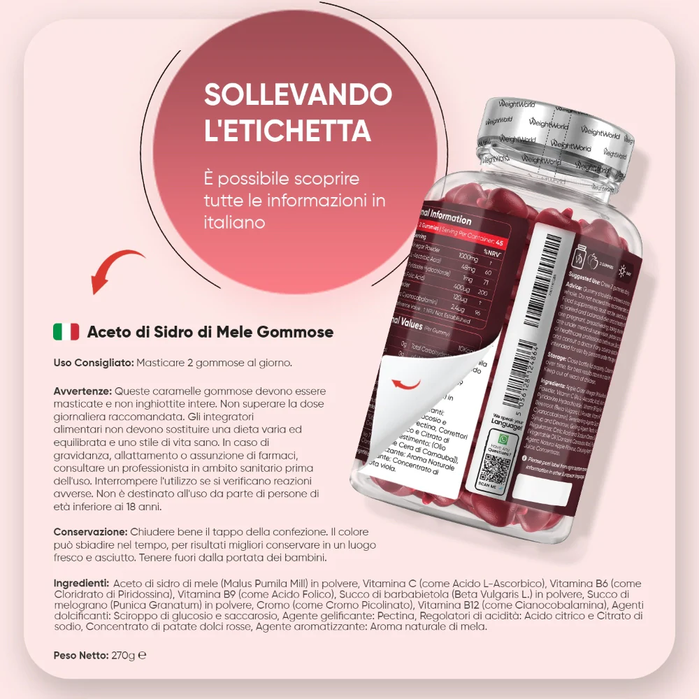 Gummies all'Aceto di Mele - Image 6
