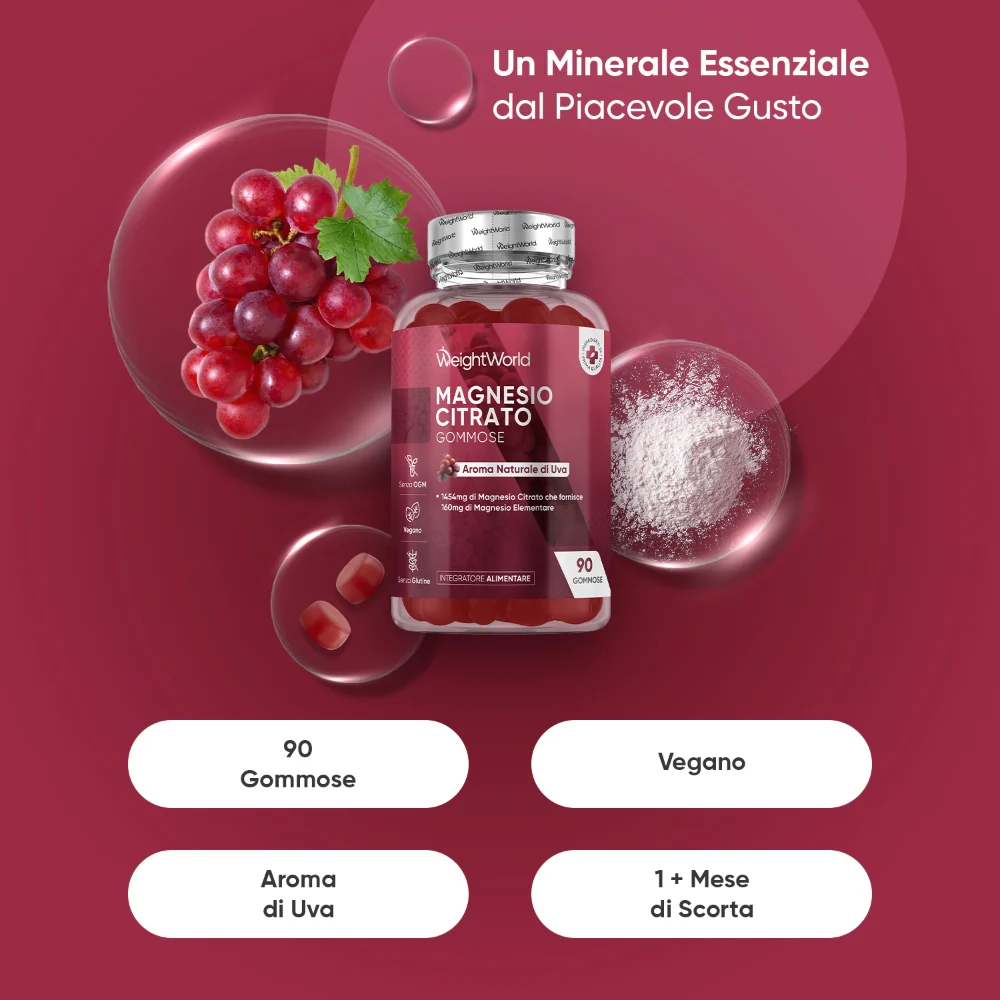 Magnesio Citrato Gummies - Image 3