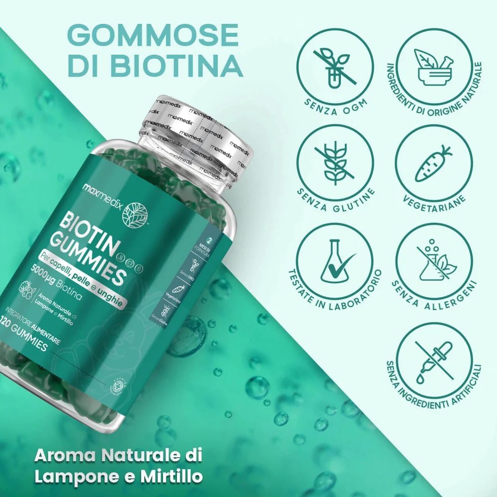 Caramelle Gommose alla Biotina - Image 3