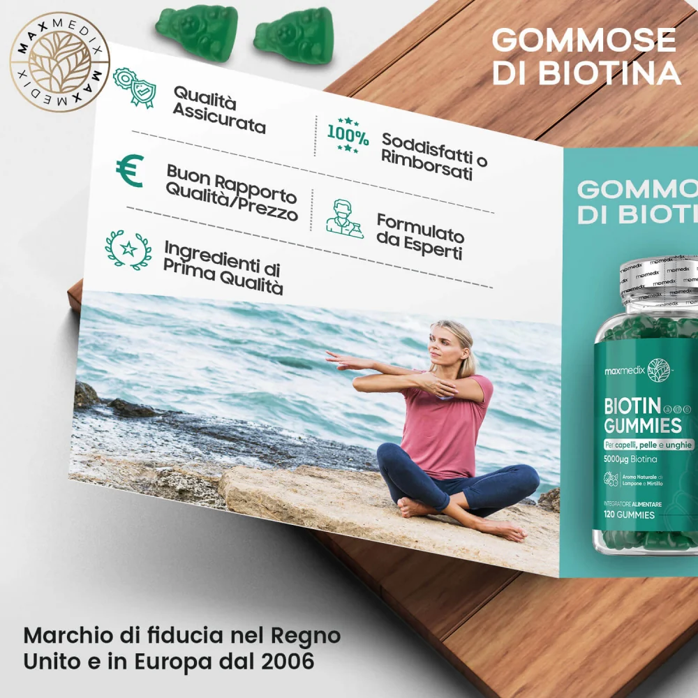 Caramelle Gommose alla Biotina - Image 4
