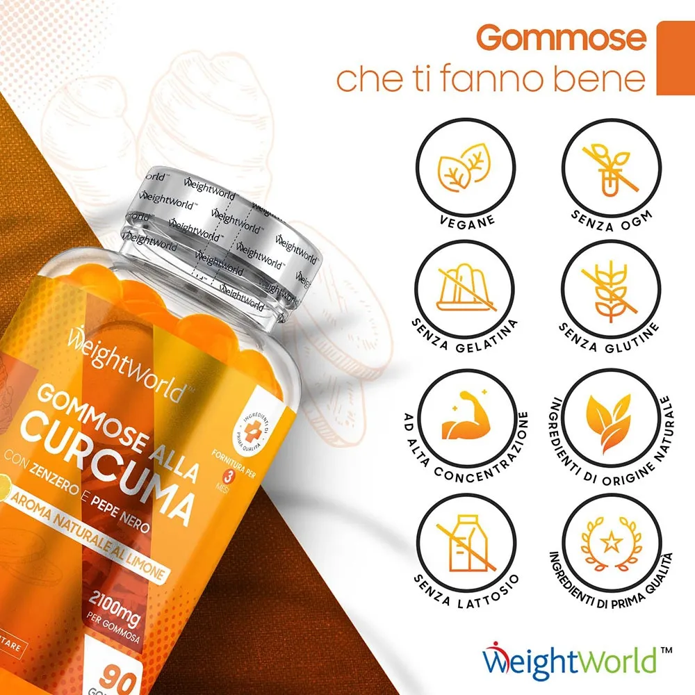 Caramelle Gommose alla Curcuma - Image 3