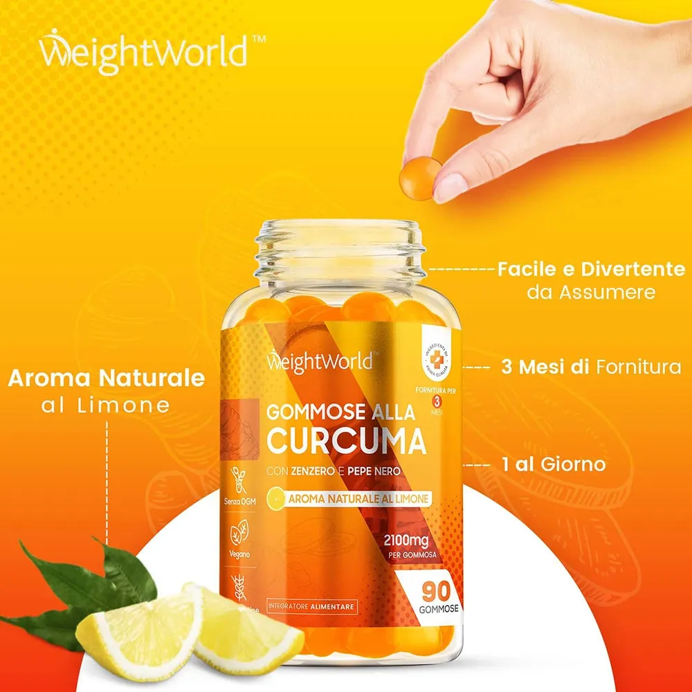 Caramelle Gommose alla Curcuma - Image 4