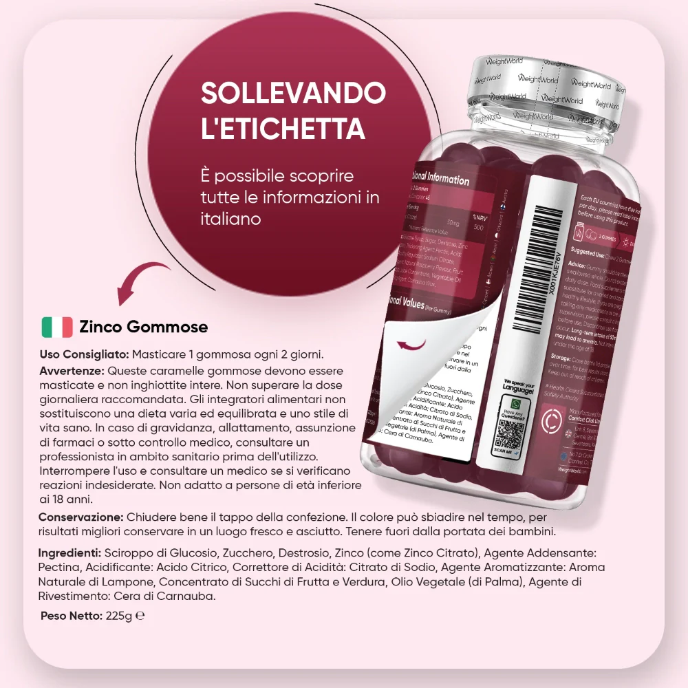 Caramelle Gommose allo Zinco - Image 6