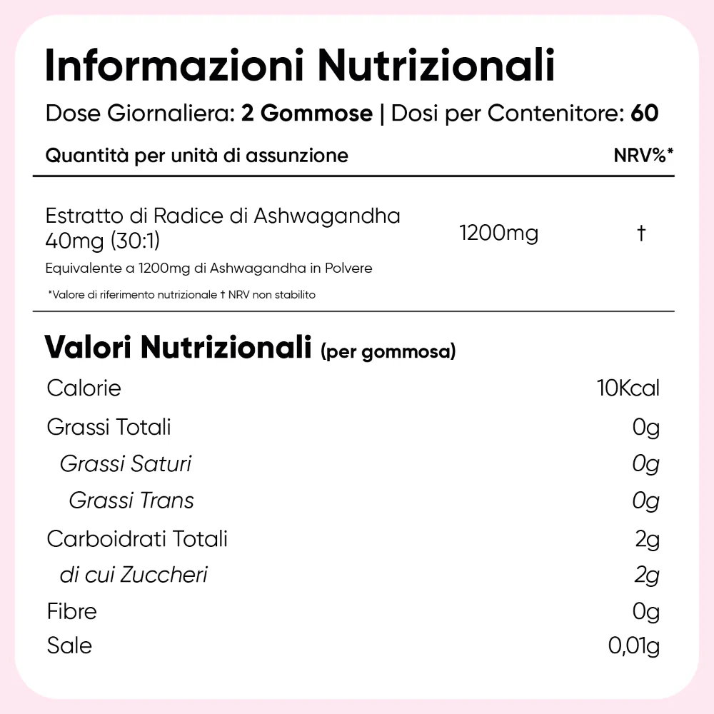 Caramelle Gommose di Ashwagandha - Image 5