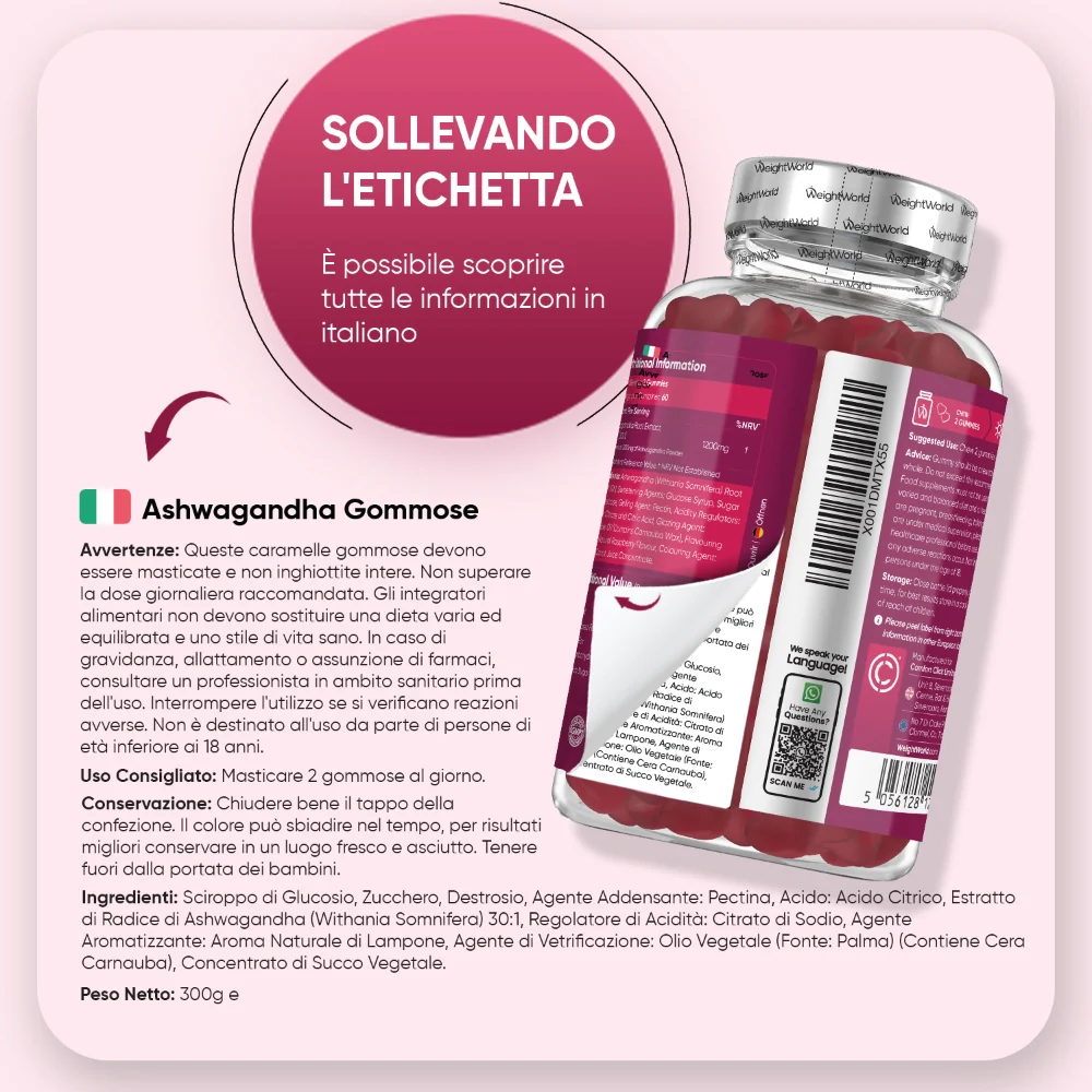 Caramelle Gommose di Ashwagandha - Image 7