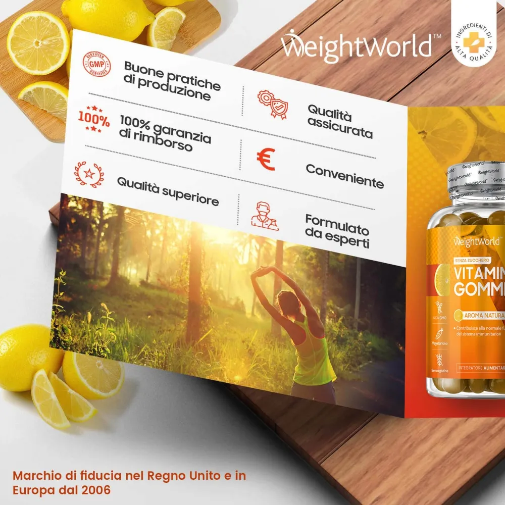 Caramelle Gommose di Vitamina D3 - Image 5