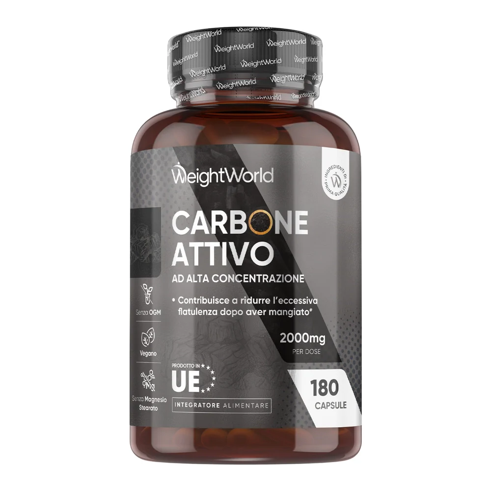 Capsule di Carbone Attivo
