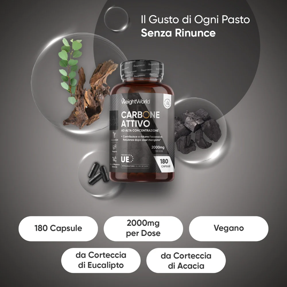 Capsule di Carbone Attivo - Image 2