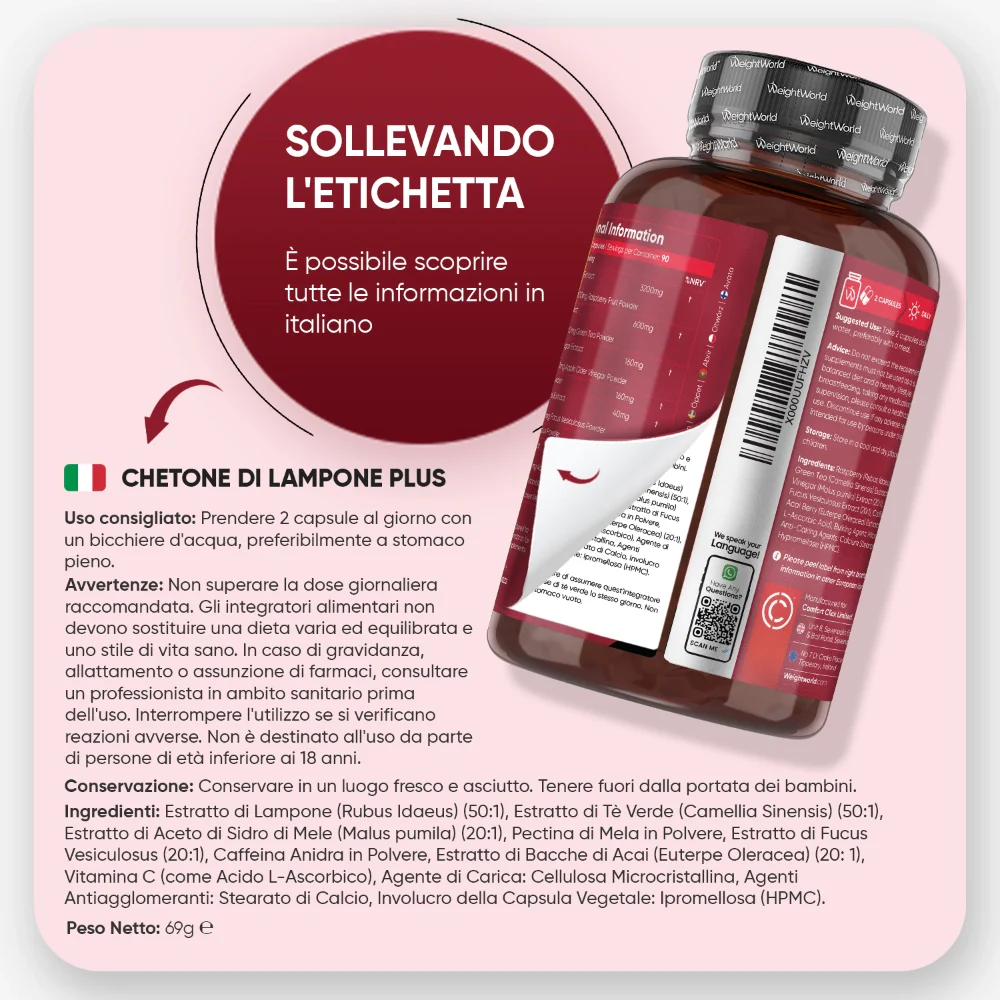 Chetoni del Lampone Plus - Image 6