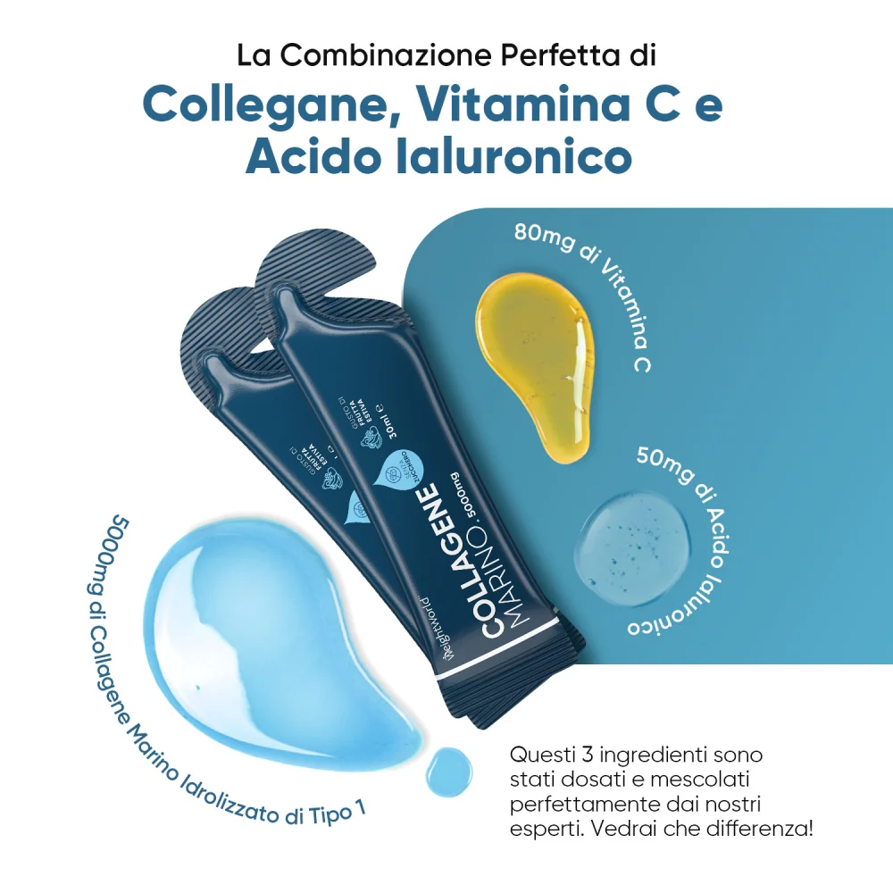 Collagene Marino Liquido in Bustine - Image 3