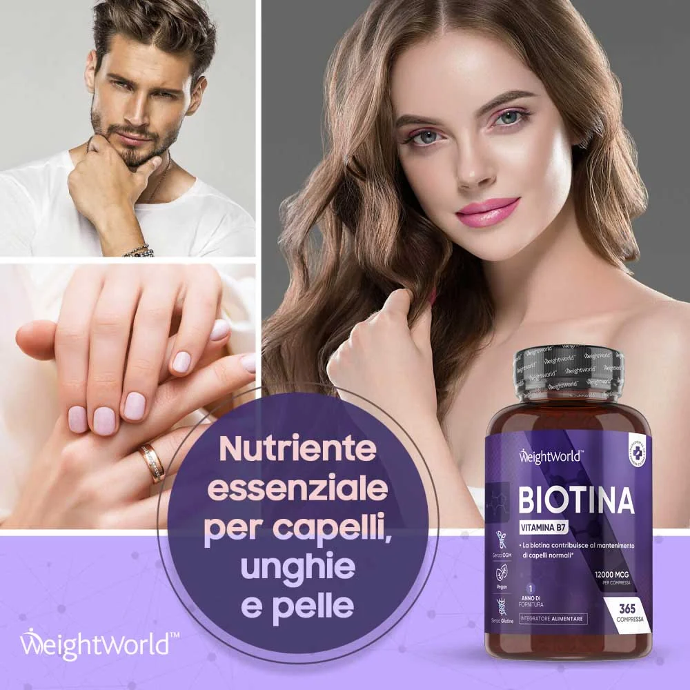 Compresse di Biotina - Image 4