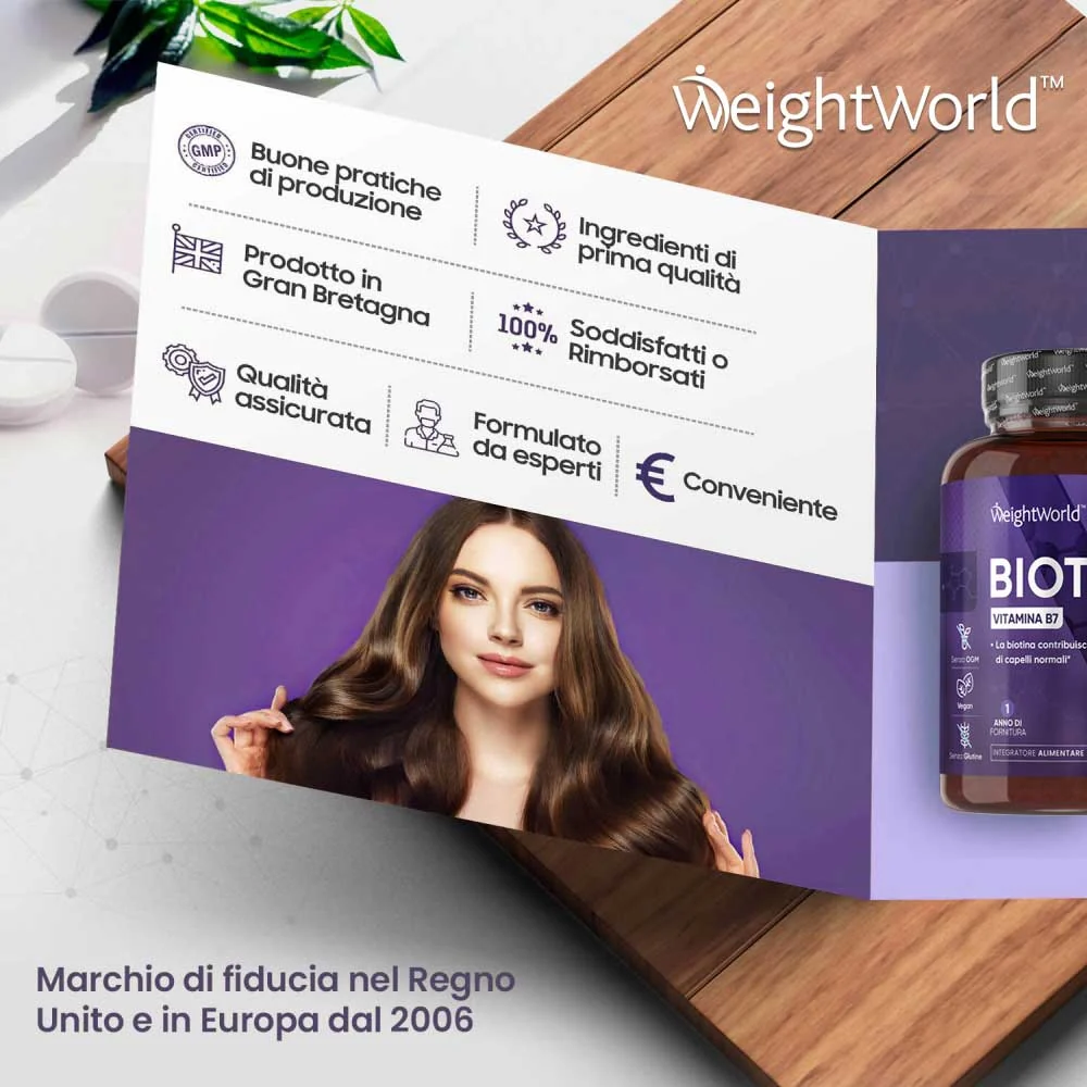 Compresse di Biotina - Image 5