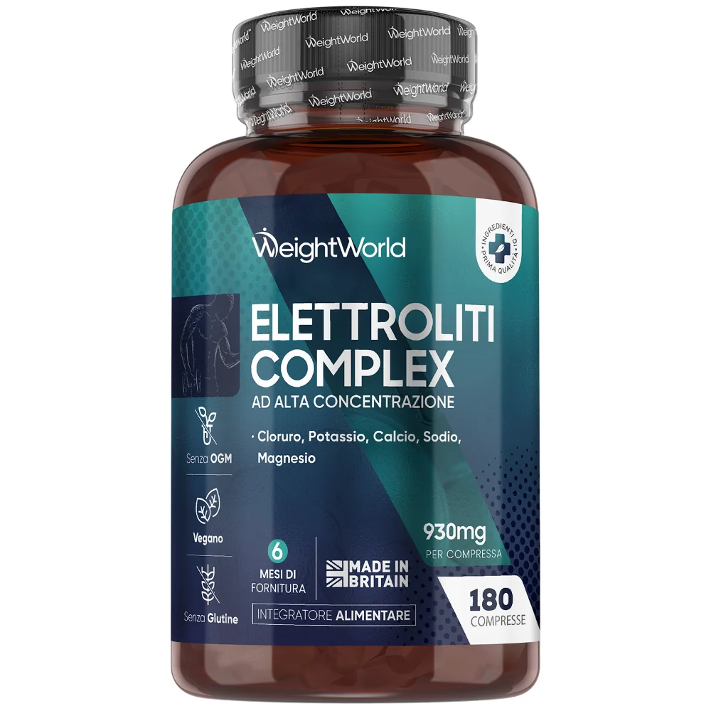 Compresse di Elettroliti