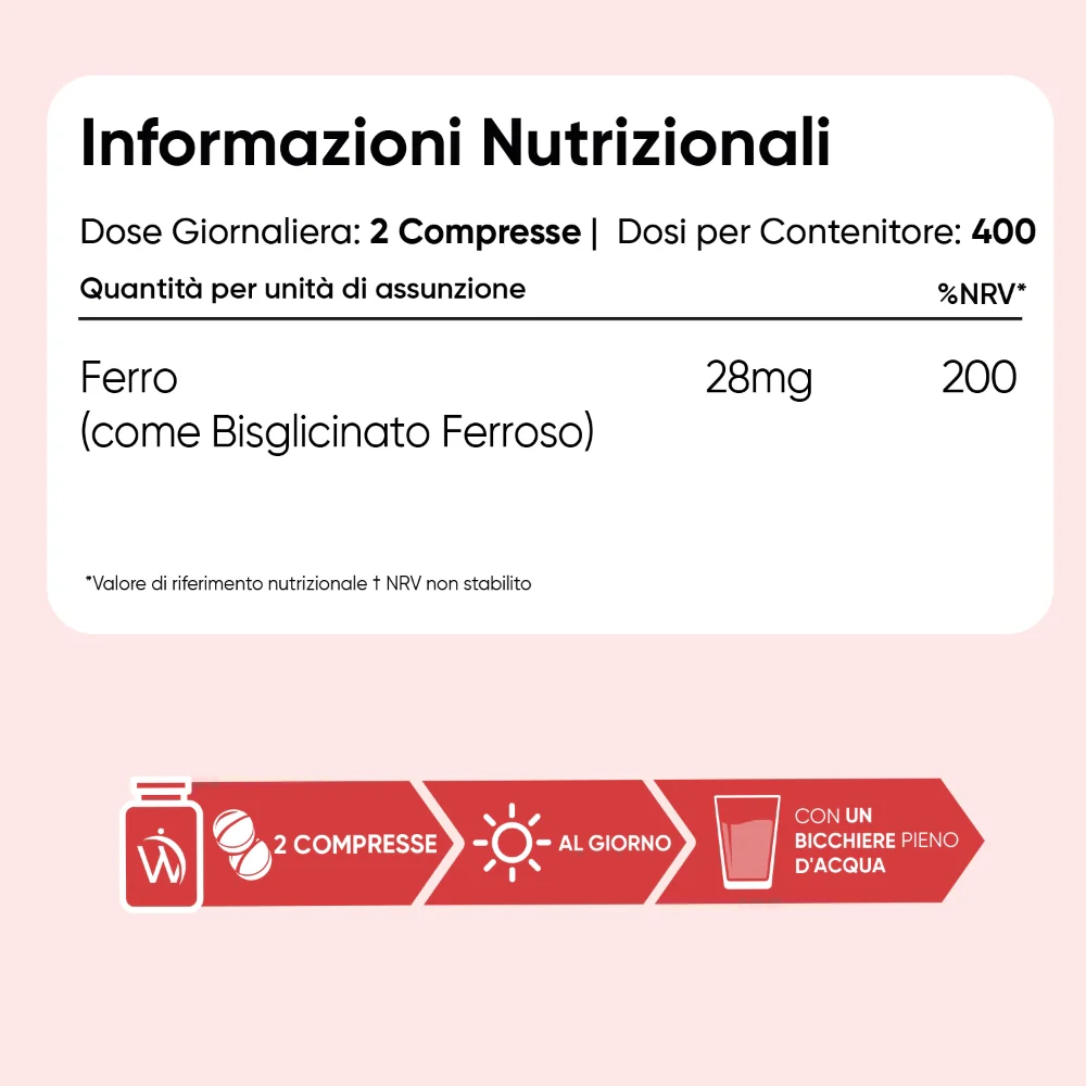 Ferro Bisglicinato in Compresse - Image 5