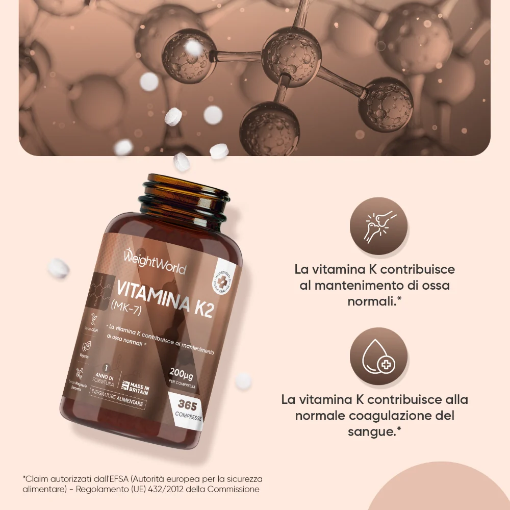 Compresse di Vitamina K2 - Image 3