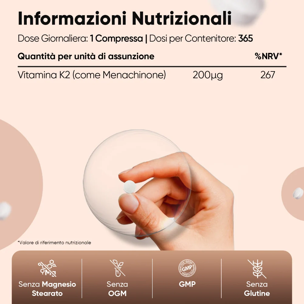 Compresse di Vitamina K2 - Image 5